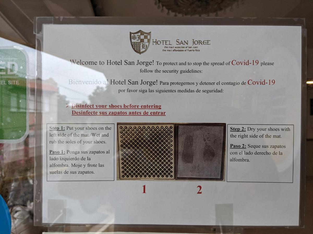 Hotel San Jorge San Juan Bagian luar foto